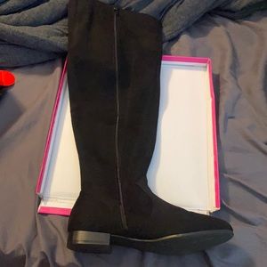 I.D Required knee high boots